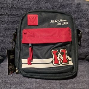 NEW BIOWORLD Micky Mouse Messenger Bag